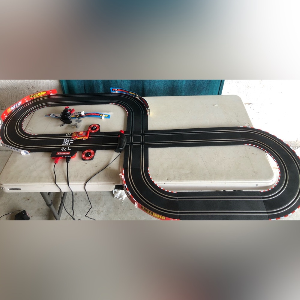 Disney Pixar Cars Carrera GO Cars 3 Race Slot Race Track